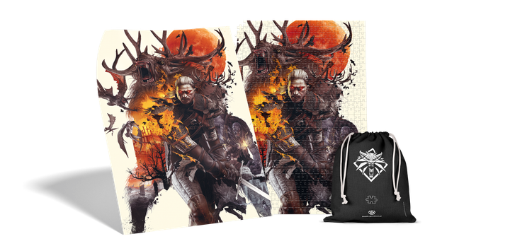 Пазли Good Loot Wiedźmin Monsters 1000 елементів (5908305231936) - зображення 6