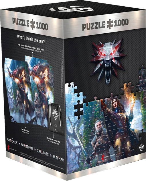 Пазли Good Loot Wiedźmin Yennefer 1000 елементів (5908305231943) - зображення 3