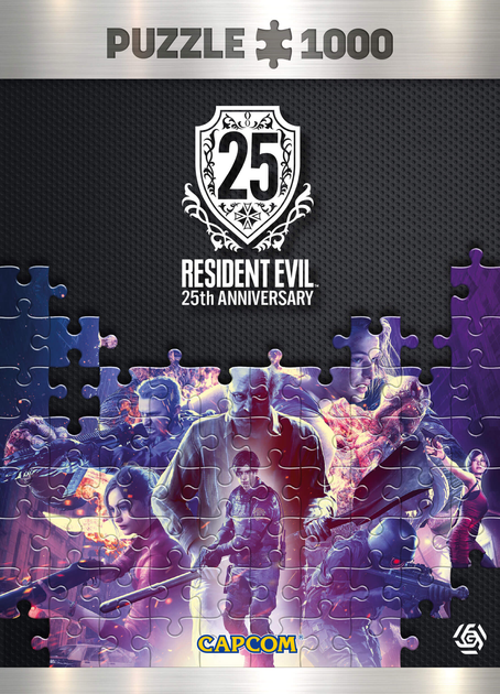 Puzzle Good Loot Resident Evil 25th Anniversary 1000 elementów (5908305233596) - obraz 1