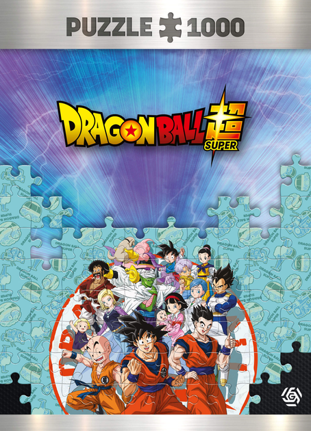 Puzzle Good Loot Dragon Ball Super Universe Survival 1000 elementów (5908305233602) - obraz 2