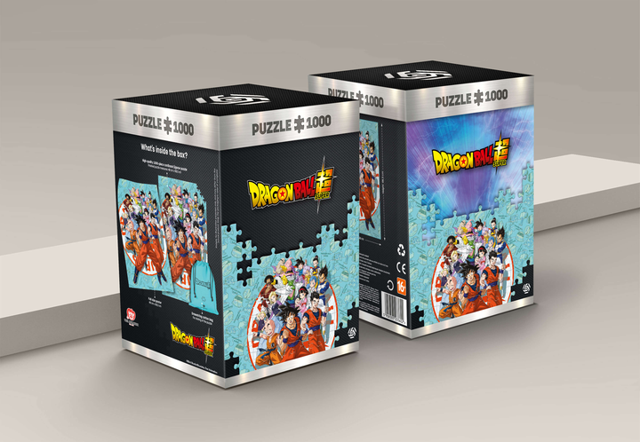 Puzzle Good Loot Dragon Ball Super Universe Survival 1000 elementów (5908305233602) - obraz 5