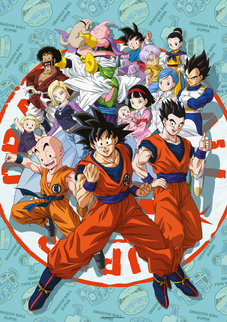 Puzzle Good Loot Dragon Ball Super Universe Survival 1000 elementów (5908305233602) - obraz 7