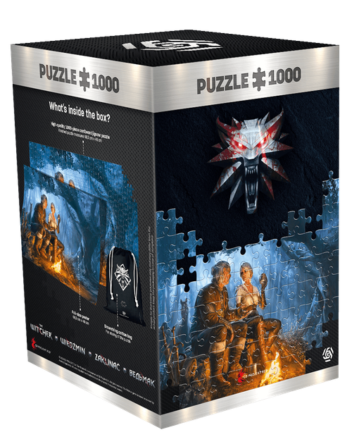 Пазли Good Loot Wiedźmin Journey of Ciri 1000 елементів (5908305233626) - зображення 4