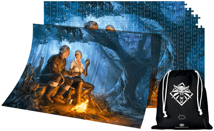 Пазли Good Loot Wiedźmin Journey of Ciri 1000 елементів (5908305233626) - зображення 6