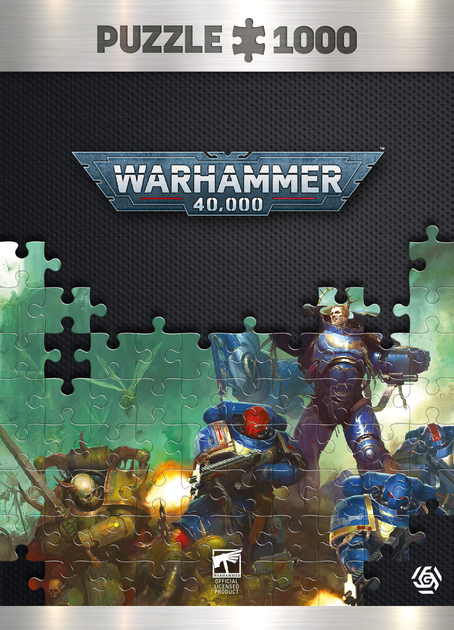 Пазли Good Loot Warhammer 40.000 Space Marine 1000 елементів (5908305233893) - зображення 1
