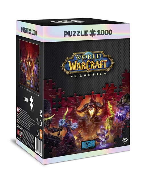 Puzzle Good Loot World of Warcraft Classic Onyxia 1000 elementów (5908305235323) - obraz 3
