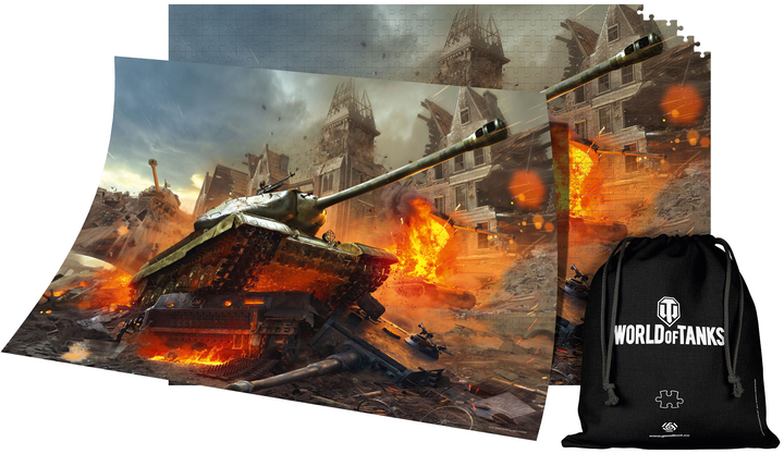 Пазли Good Loot World of Tanks New Frontiers 1000 елементів (5908305235330) - зображення 7