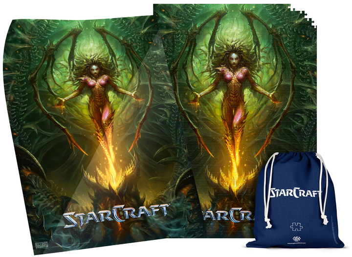 Пазли Good Loot StarCraft 2 Kerrigan 1000 елементів (5908305235354) - зображення 7