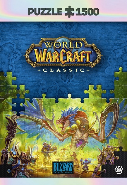 Пазли Good Loot World of Warcraft Classic Zul'Gurub 1500 елементів (5908305235439) - зображення 2