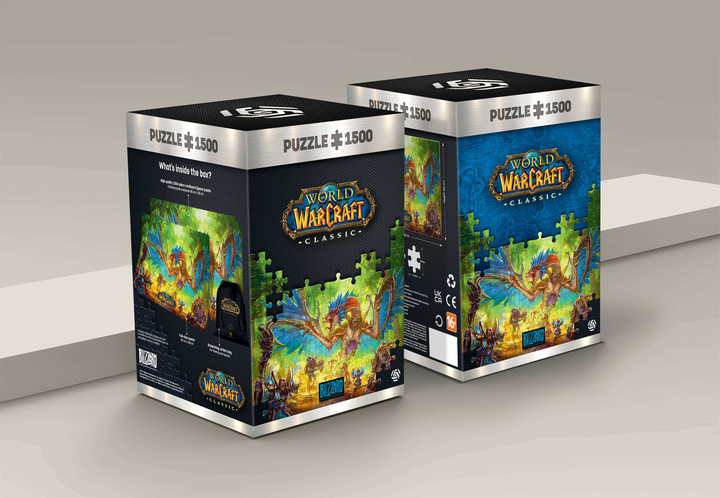 Puzzle Good Loot World of Warcraft Classic Zul'Gurub 1500 elementów (5908305235439) - obraz 5