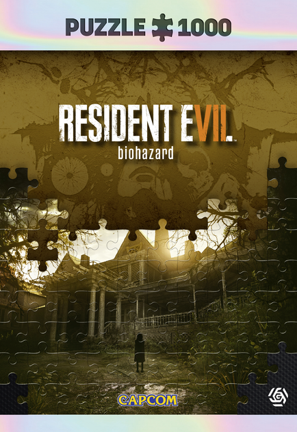 Puzzle Good Loot Resident Evil 7 Main House 1000 elementów (5908305235460) - obraz 2