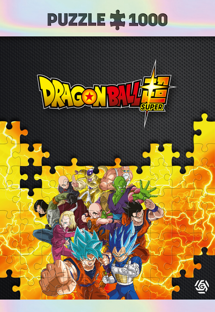 Puzzle Good Loot Dragon Ball Super Universe 7 Warriors 1000 elementów (5908305238140) - obraz 1