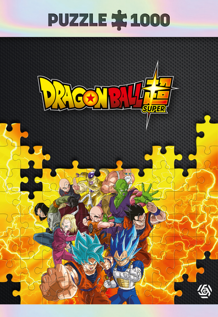 Пазли Good Loot Dragon Ball Super Universe 7 Warriors 1000 елементів (5908305238140) - зображення 1