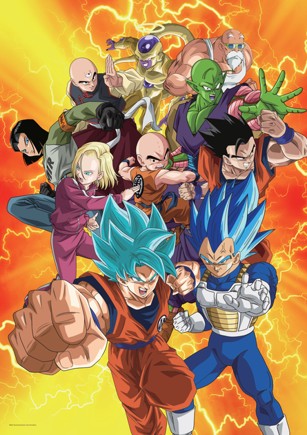 Puzzle Good Loot Dragon Ball Super Universe 7 Warriors 1000 elementów (5908305238140) - obraz 6