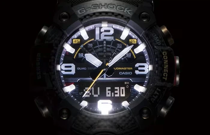 Мужские часы CASIO G-SHOCK GG-B100-1A3ER MUDMASTER – купить онлайн