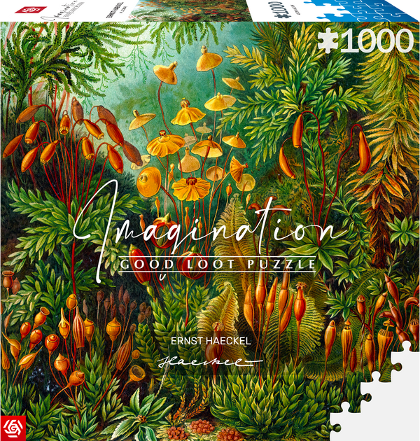 Puzzle Good Loot Imagination Ernst Haeckel Muscinae 1000 elementów (5908305239642) - obraz 2