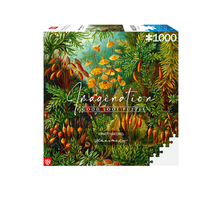 Puzzle Good Loot Imagination Ernst Haeckel Muscinae 1000 elementów (5908305239642) - obraz 4