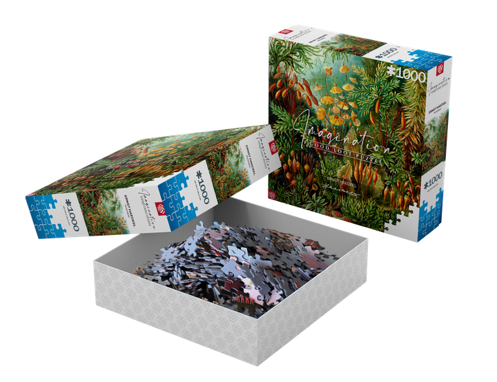 Puzzle Good Loot Imagination Ernst Haeckel Muscinae 1000 elementów (5908305239642) - obraz 10