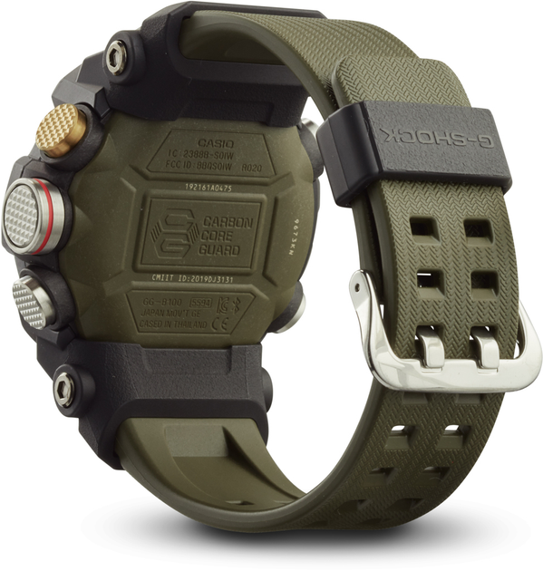 ジャンクカシオ G-SHOCK GG B100 Green military ジャンクカシオ G-SHOCK GG B100 Green military