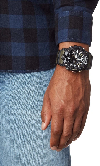 Мужские часы CASIO G-SHOCK GG-B100-1A3ER MUDMASTER – купить онлайн