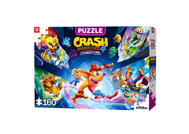 Puzzle dla dzieci Good Loot Crash Bandicoot 4 It's About Time 160 elementów (5908305240365) - obraz 3