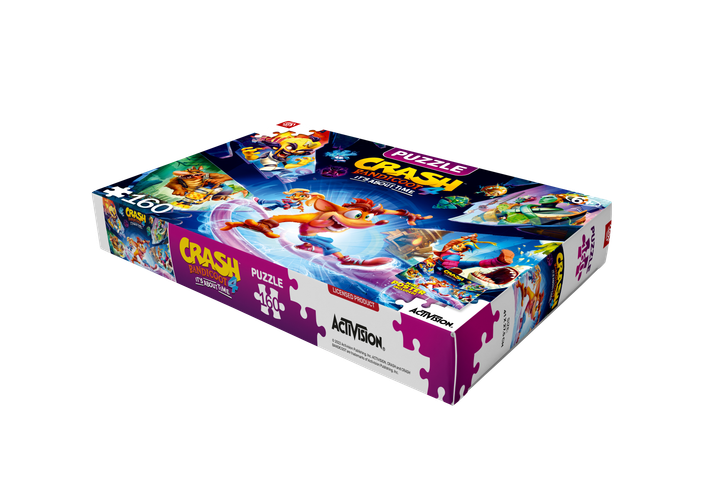 Puzzle dla dzieci Good Loot Crash Bandicoot 4 It's About Time 160 elementów (5908305240365) - obraz 4