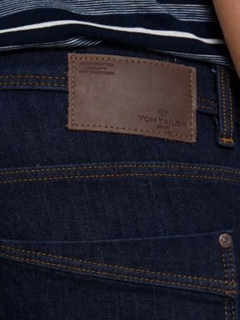 Джинси Tom Tailor Josh regular slim jeans 33/32 Темно-синій 1024148-10138 - Фото 3 Джинси Tom Tailor Josh regular slim jeans 33/32 Темно-синій 1024148-10138 - изображение 3