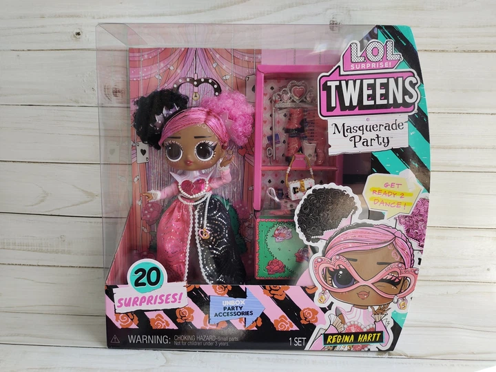 Кукла L.O.L. Surprise! Tweens Masquerade Party REGINA Hartt – ЛОЛ
