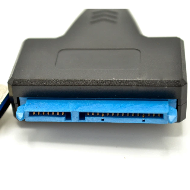Перехідник USB 3.0 to SATA для жорсткого диску SSD, HDD (2.5 дюйми ...