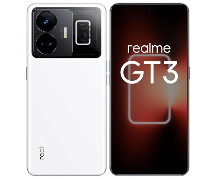 Смартфон realme GT3 16/1TB Pulse White – фото, отзывы, характеристики в ...