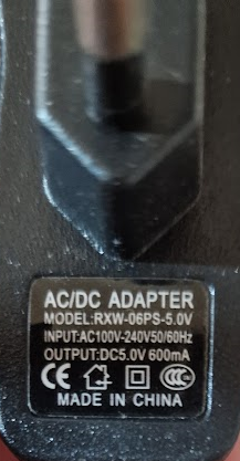 Сетевой адаптер зарядное устройство с 220 В на USB Kebidumei №1902 - Фото 4 Сетевой адаптер зарядное устройство с 220 В на USB Kebidumei №1902 - изображение 4