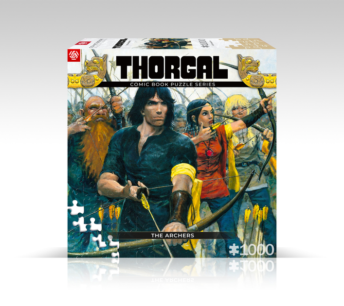 Puzzle Good Loot Comic Book Series Thorgal - The Archers 1000 elementów (5908305242901) - obraz 5