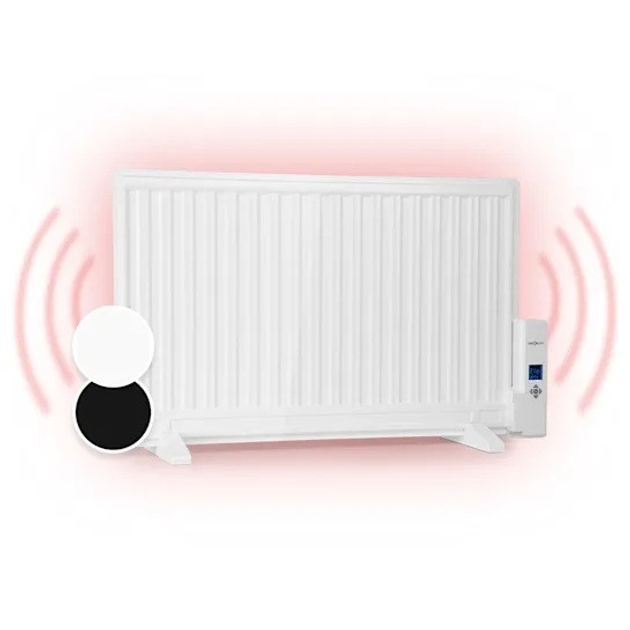 Масляный радиатор OneConcept Wallander 800W белый (10033100) - изображение 1
