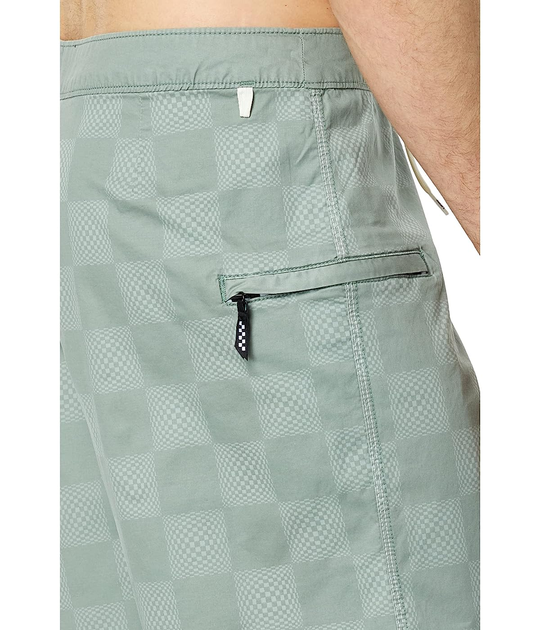 The Daily Vintage Check 18'' Boardshorts