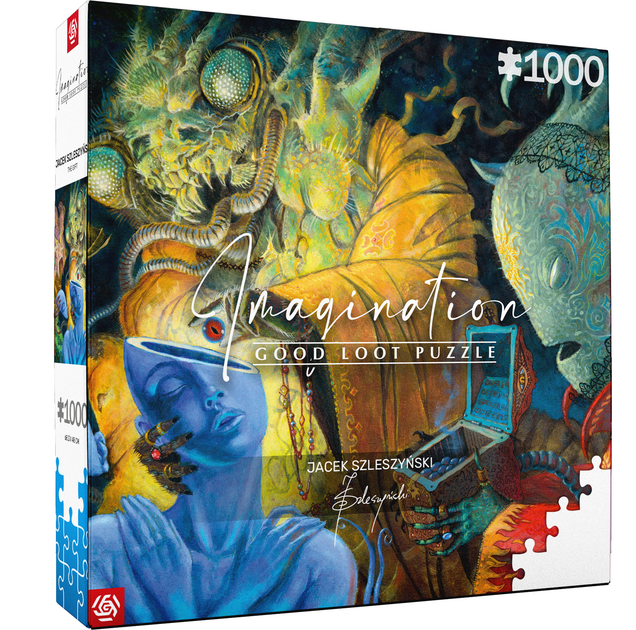 Puzzle Good Loot Imagination Jacek Szleszyński Dar 1000 elementów (5908305242956) - obraz 3