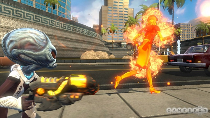 Гра Destroy All Humans! 2 Reprobed Single Player для Xbox One (Blu-ray диск) (9120080079817) - зображення 3