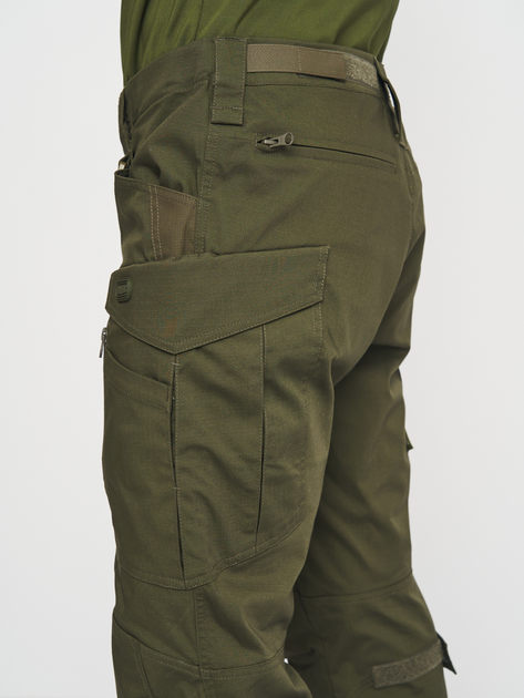 Тактичні штани M-Tac Conquistador Gen І Flex 20059062 30/34 Оливкові (5903886804920) - зображення 4