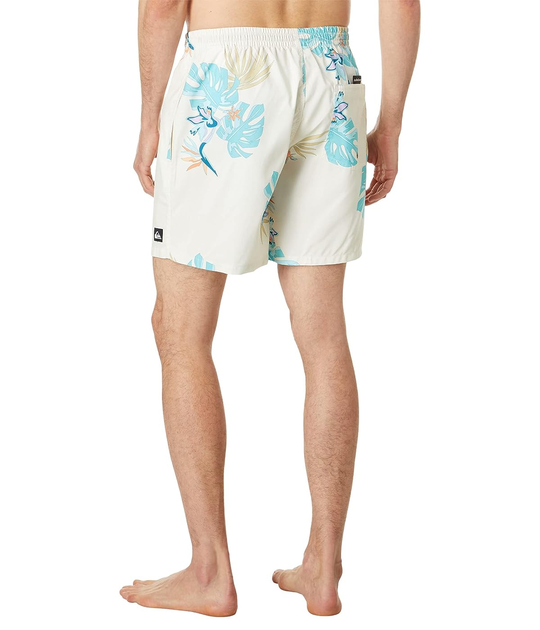 Шорты для плавания Quiksilver Everyday Mix 17" Volley White, XL (50 ...