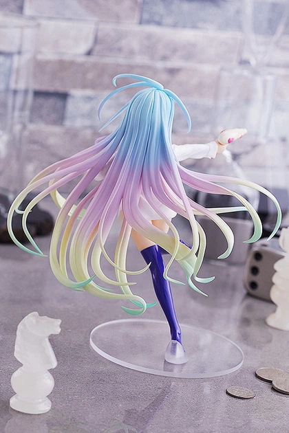 Фигурка Good Smile No Game No Life Shiro Нет игры нет жизни Широ