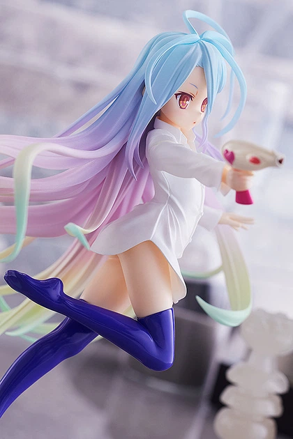 Фигурка Good Smile No Game No Life Shiro Нет игры нет жизни Широ