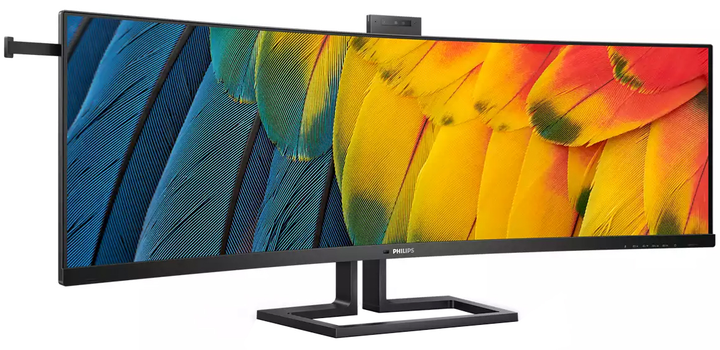 Monitor 44.5" Philips SuperWide 32:9 USB-C (45B1U6900CH/00) - obraz 3