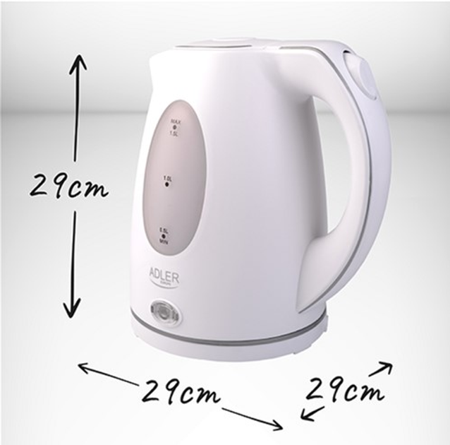 Czajnik elektryczny Adler AD 1207 (5908256830325) - obraz 9