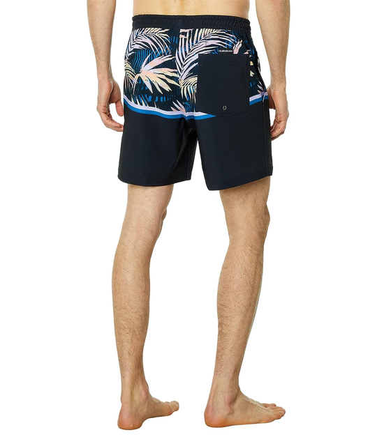 Шорты для плавания Quiksilver Surfsilk Division 17" Volley Black, S (44 ...