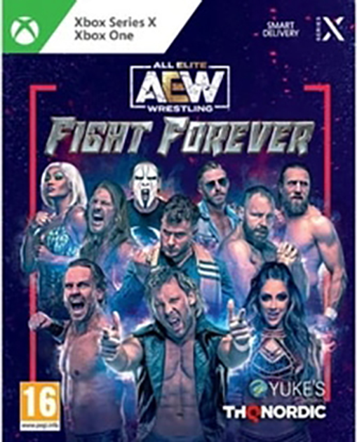 Гра Fight Forever для Xbox One (Blu-ray диск) (9120080078407) - зображення 1