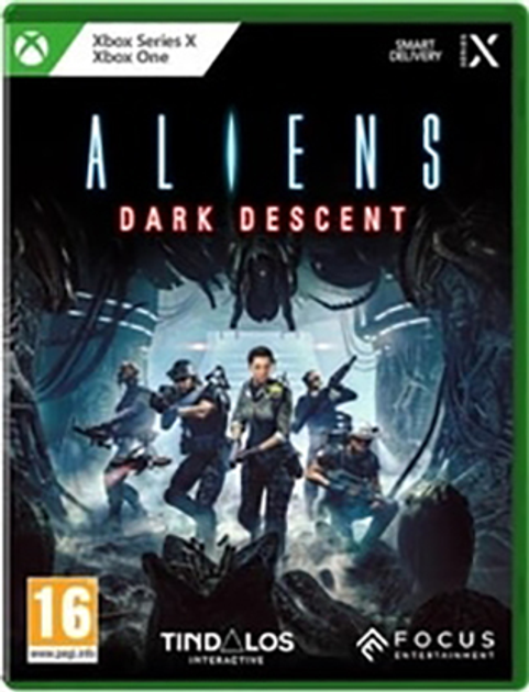 Гра Aliens Dark Descent для Xbox One (Blu-ray диск) (3512899965874) - зображення 1