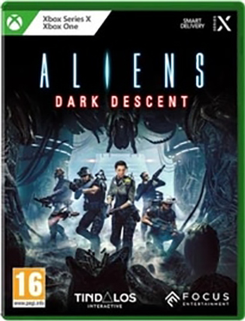 Gra Xbox One Aliens Dark Descent (Blu-ray) (3512899965874) - obraz 1