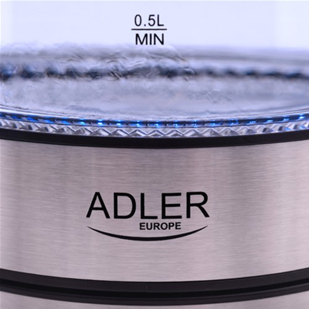 Електрочайник Adler (AD 1225) - зображення 4