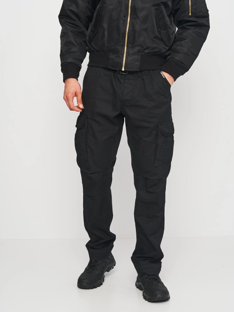 Тактичні штани Surplus Premium Trousers Slimmy 05-3602-03 M Чорні - зображення 1