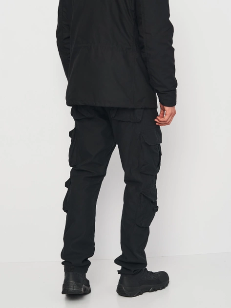 Тактические штаны Surplus Airborne Slimmy Trousers 05-3603-63 M Черные - изображение 2