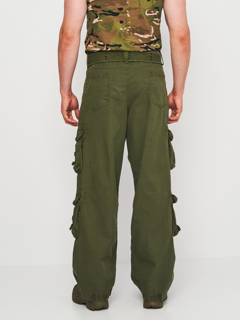 Тактические штаны Surplus Royal Traveler Trousers 05-3700-64 2XL Зеленые - изображение 2